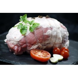 Rôti de porc échine 1 kg | Charcuterie Busson