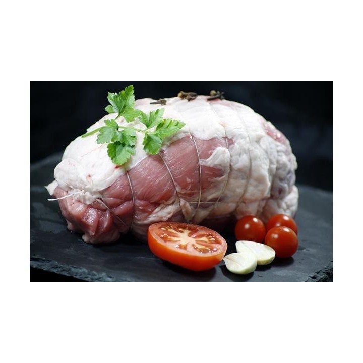 Rôti de porc échine 1 kg | Charcuterie Busson