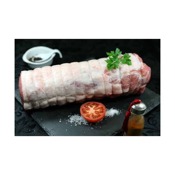 Rôti de porc filet 1 kg | Busson Loir-et-Cher