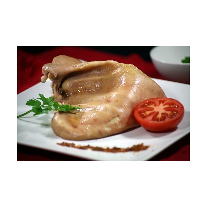 Oreille de porc cuite | Busson Charcuterie 41