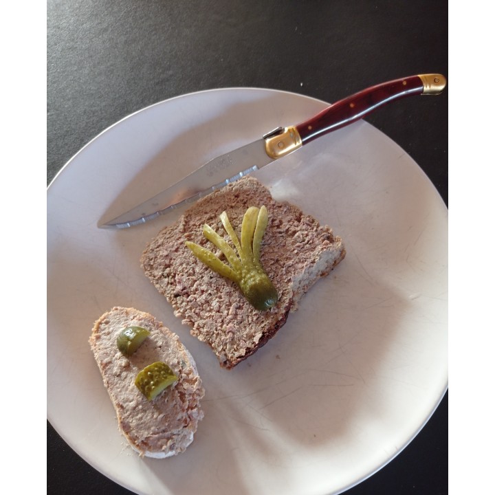 Pâté de foie maison 250 g | Charcuterie Busson