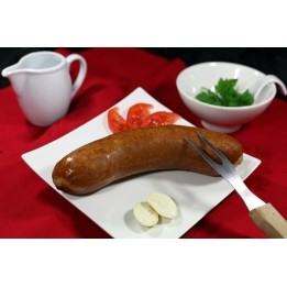 Saucisson à l'ail fumé artisanal | Busson