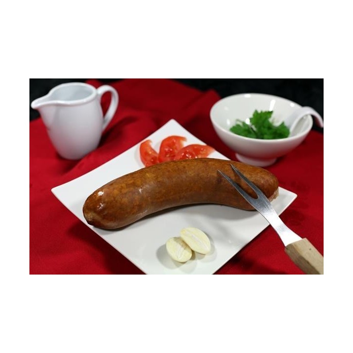 Saucisson à l'ail fumé artisanal | Busson