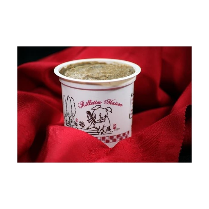 Rillettes de porc artisanales 250 g | Busson