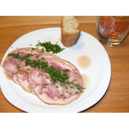Tête roulée de porc 6 tranches | Charcuterie Busson