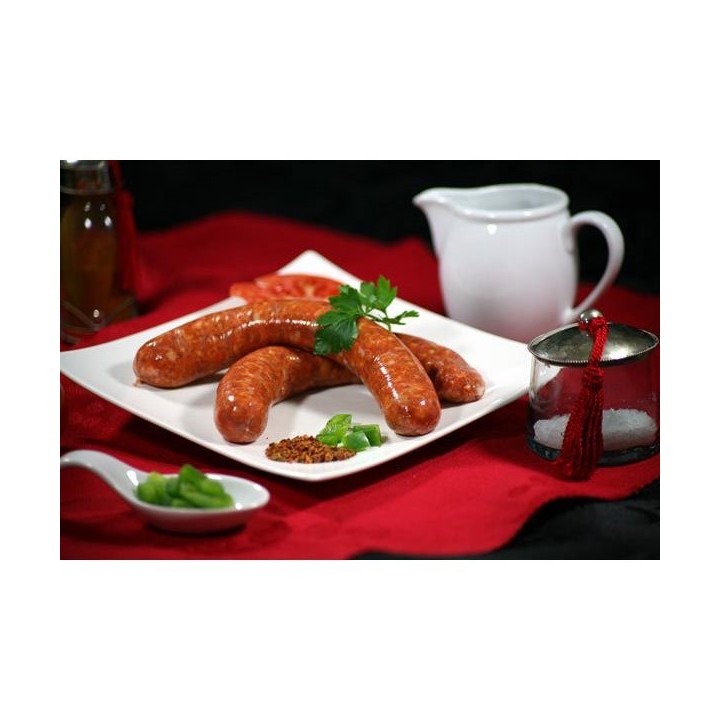 Merguez charcutière artisanale 7 pcs | Busson