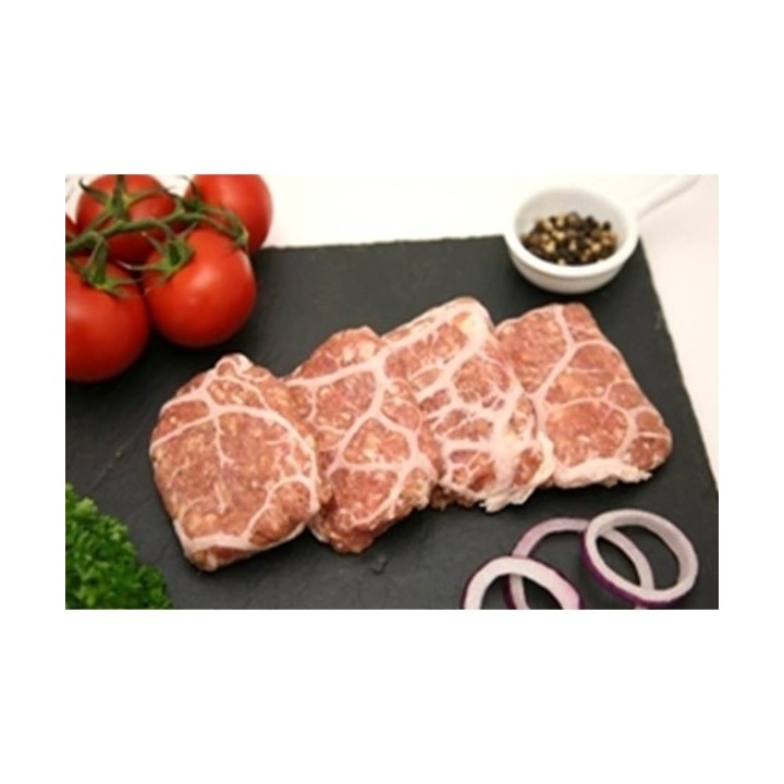 Crépinettes de porc artisanales | Charcuterie Busson