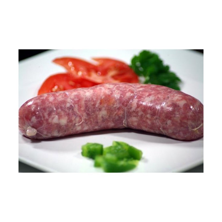 Grosses saucisses pur porc | Busson Loir-et-Cher