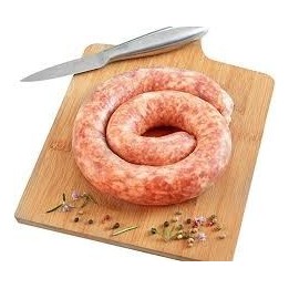 Saucisse nature en brasse 500 g | Busson 41