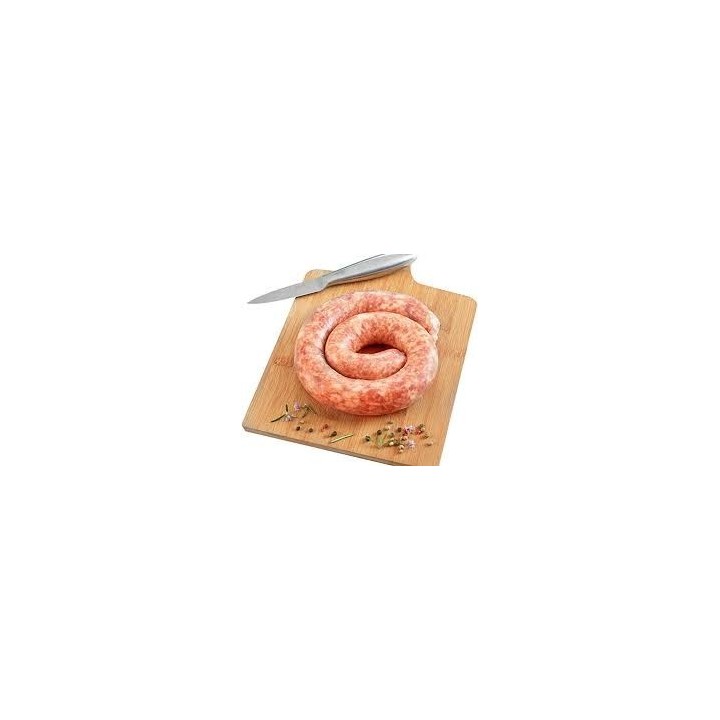 Saucisse nature en brasse 500 g | Busson 41