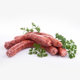 Saucisses nature pur porc | Charcuterie Busson