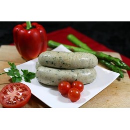 Boudin blanc artisanal 4 pcs | Charcuterie Busson
