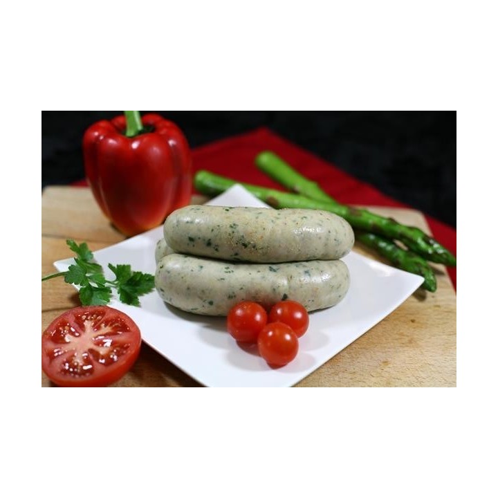Boudin blanc artisanal 4 pcs | Charcuterie Busson