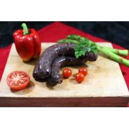 Boudin noir artisanal 4 pcs | Busson Loir-et-Cher