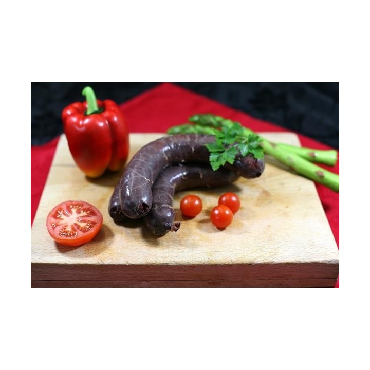 Boudin noir artisanal 4 pcs | Busson Loir-et-Cher