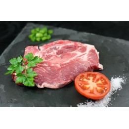 Côte de porc échine 6 pcs | Busson Loir-et-Cher