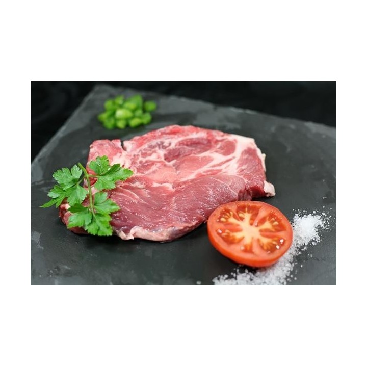 Côte de porc échine 6 pcs | Busson Loir-et-Cher