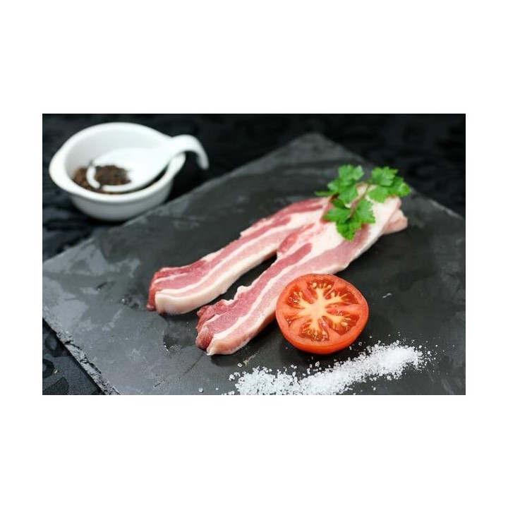 Poitrine de porc demi sel 250 g | Busson