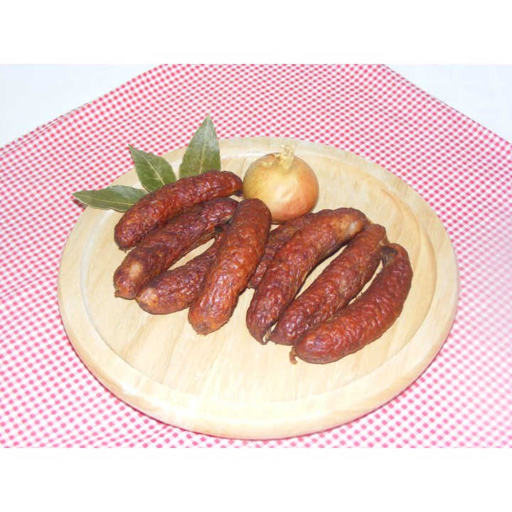 Grosses saucisses fumées artisanales | Busson