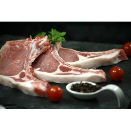 Côte de porc filet 6 pcs | Charcuterie Busson