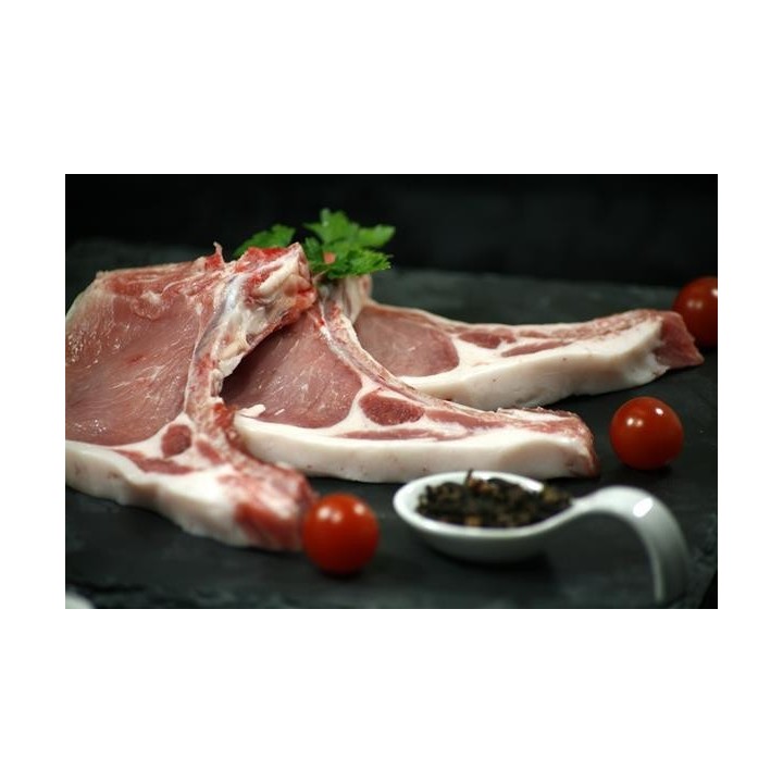 Côte de porc filet 6 pcs | Charcuterie Busson