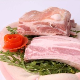 Côte de petit salé cuite | Charcuterie Busson