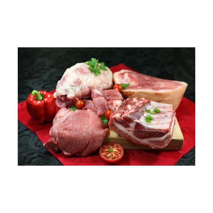 Colis Jambon découpe | Busson Loir-et-Cher