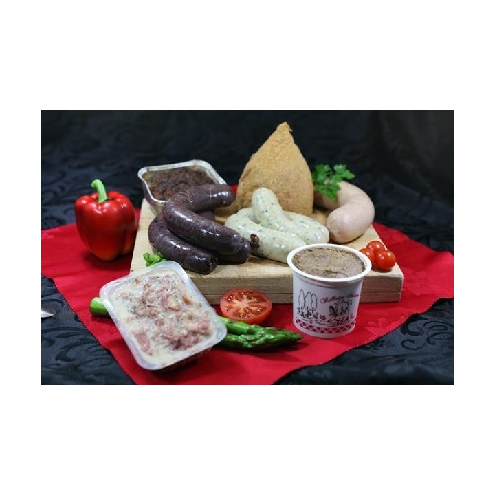Colis Charcuterie convivial | Charcuterie Busson