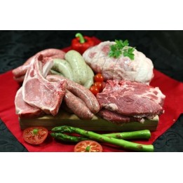 Colis Duo saucisses & viande | Charcuterie Busson