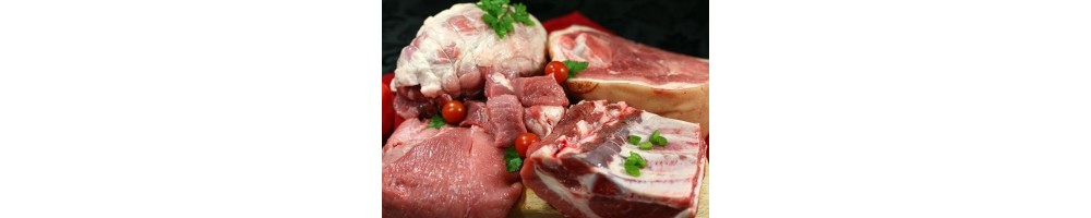 Viande demi sel