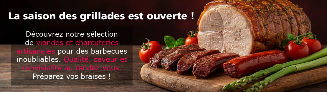 La saison des grillades est ouverte !